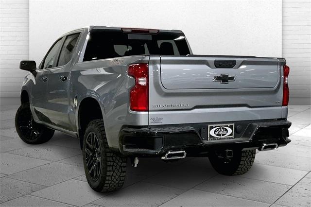 new 2025 Chevrolet Silverado 1500 car, priced at $57,540
