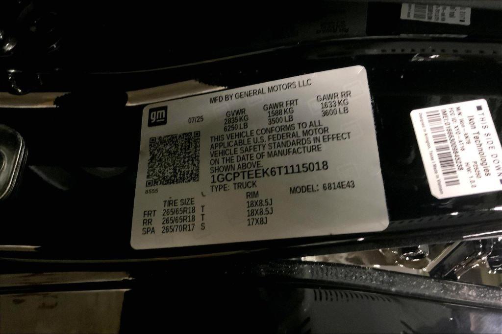 new 2026 Chevrolet Colorado car, priced at $46,735