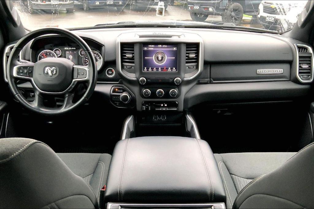 used 2021 Ram 1500 car, priced at $29,000