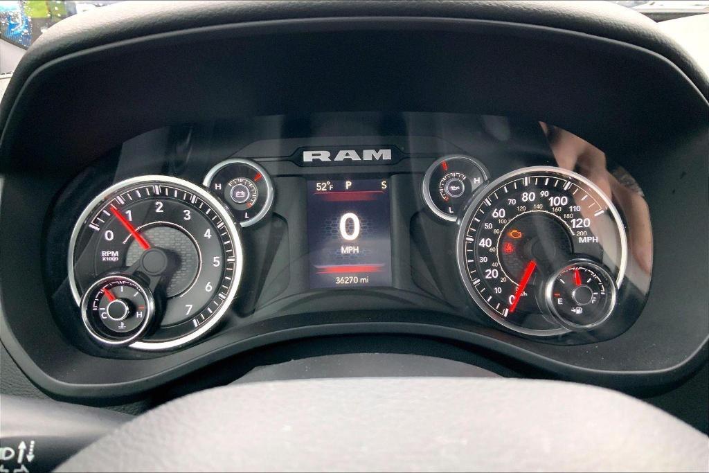 used 2021 Ram 1500 car, priced at $29,000