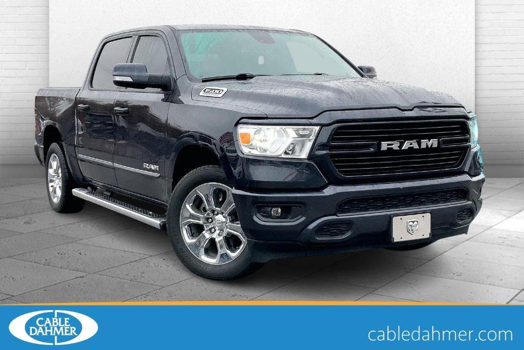 used 2021 Ram 1500 car, priced at $29,000