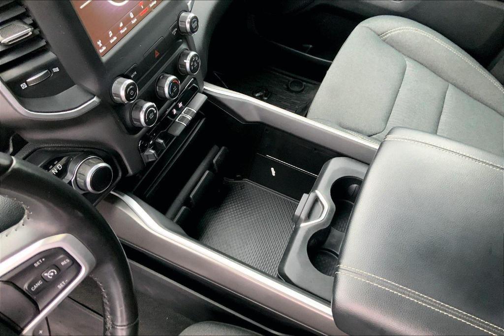 used 2021 Ram 1500 car, priced at $29,000