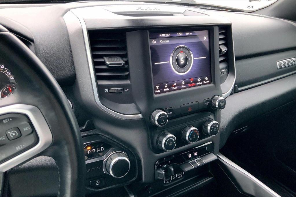 used 2021 Ram 1500 car, priced at $29,000