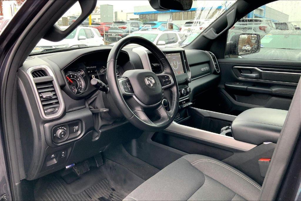 used 2021 Ram 1500 car, priced at $29,000