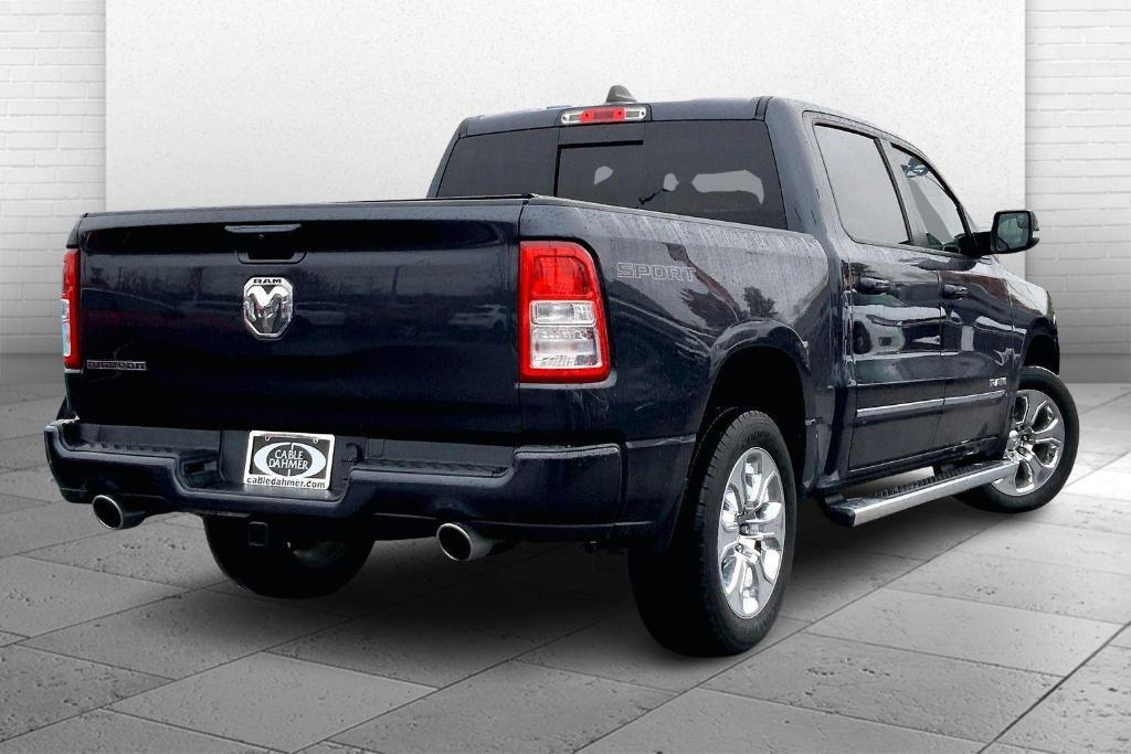 used 2021 Ram 1500 car, priced at $29,000