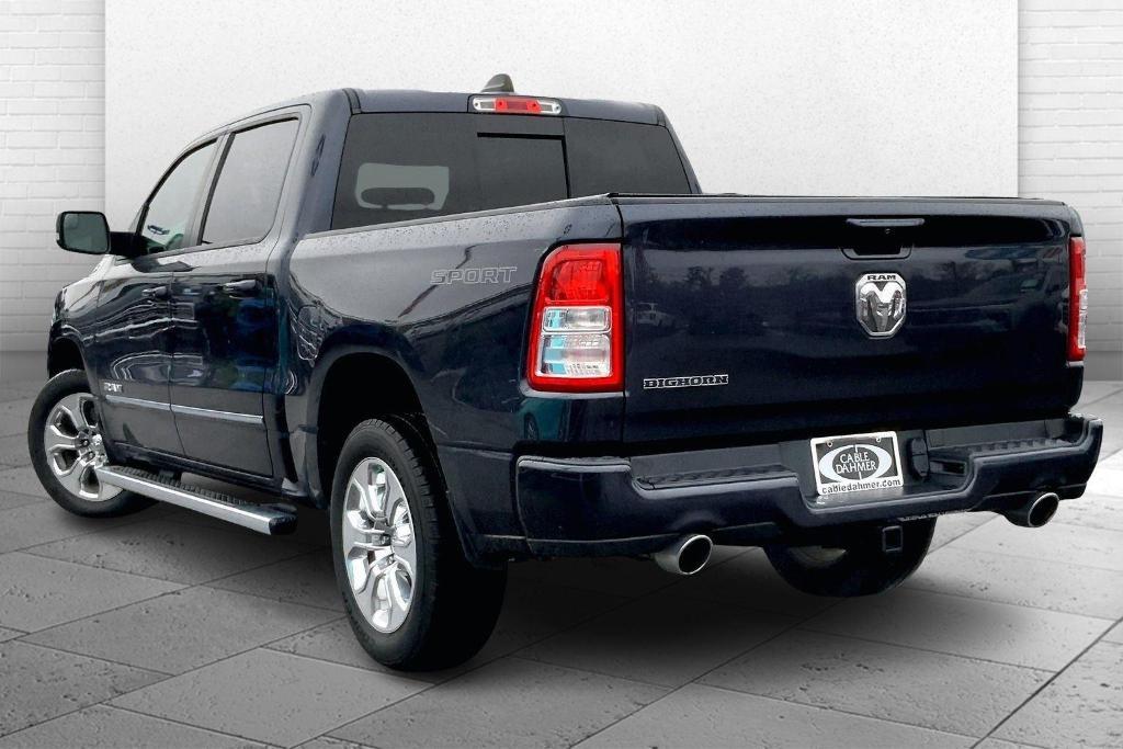 used 2021 Ram 1500 car, priced at $29,000