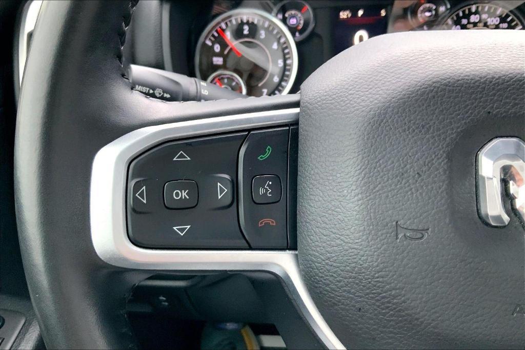 used 2021 Ram 1500 car, priced at $29,000