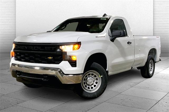 new 2025 Chevrolet Silverado 1500 car, priced at $39,205