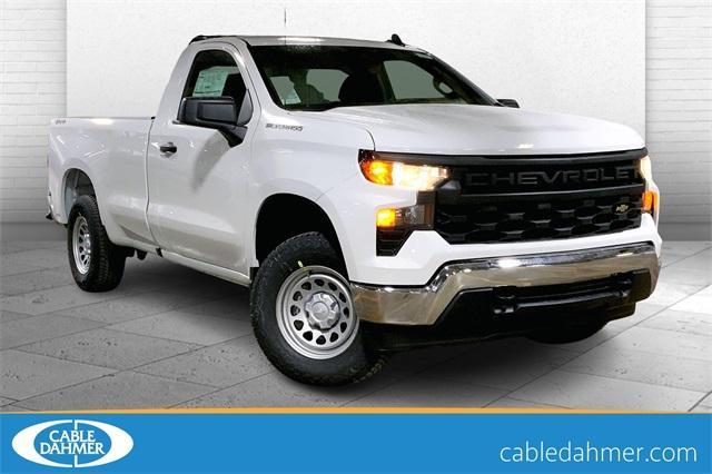 new 2025 Chevrolet Silverado 1500 car, priced at $38,455