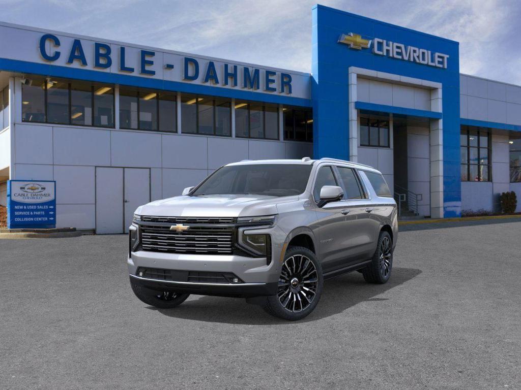 new 2025 Chevrolet Suburban car, priced at $94,455