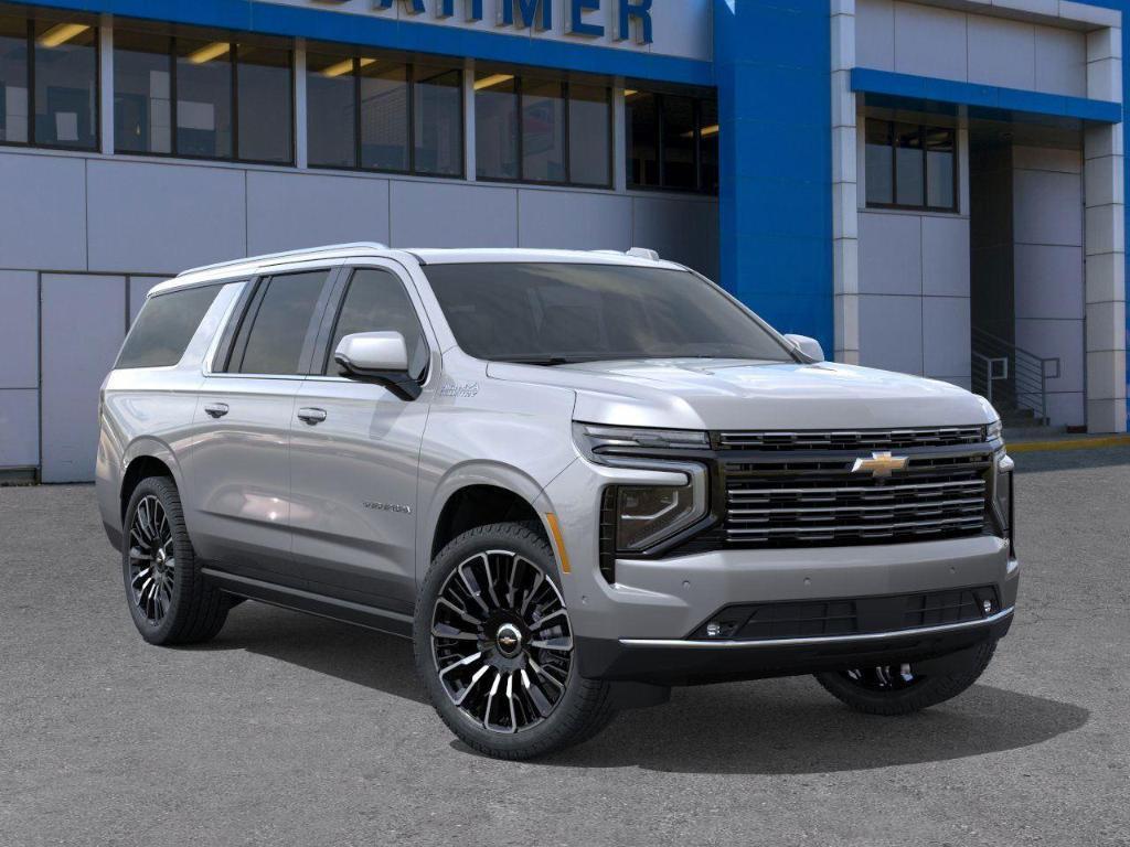 new 2025 Chevrolet Suburban car, priced at $94,455