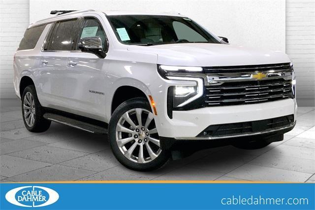 new 2025 Chevrolet Suburban car, priced at $83,205