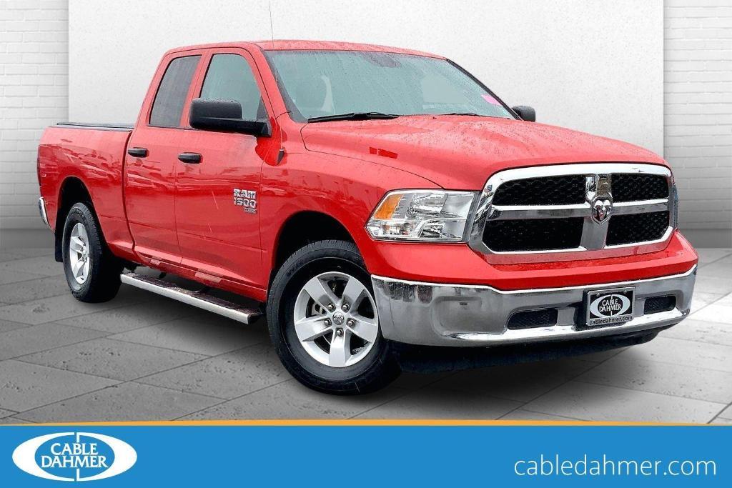 used 2024 Ram 1500 Classic car, priced at $29,200