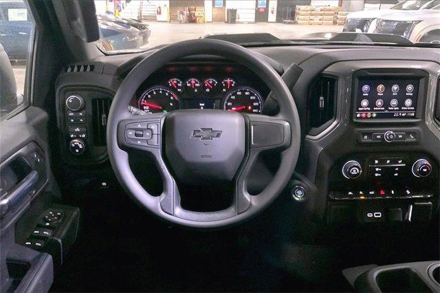 new 2025 Chevrolet Silverado 1500 car, priced at $40,890