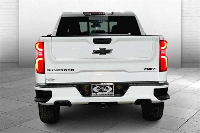 new 2025 Chevrolet Silverado 1500 car, priced at $57,640