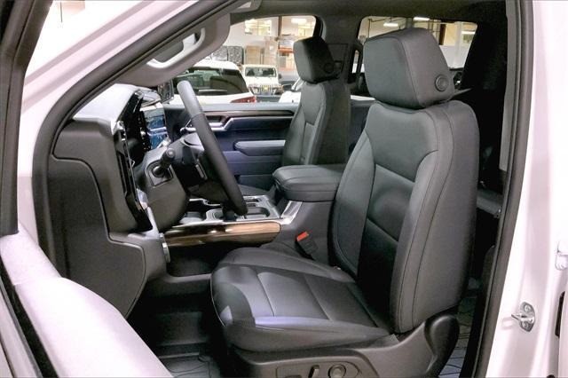 new 2025 Chevrolet Silverado 1500 car, priced at $57,640
