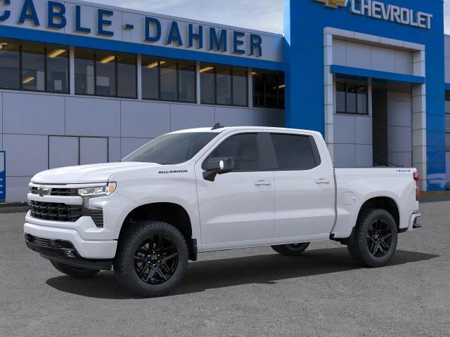 new 2025 Chevrolet Silverado 1500 car, priced at $54,890