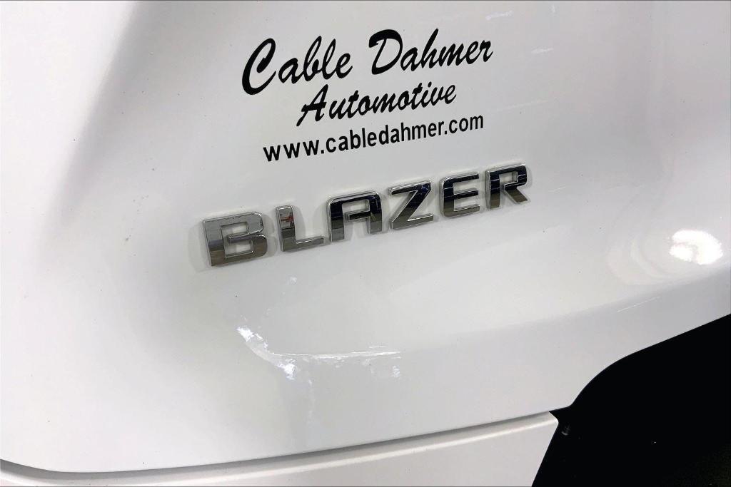 used 2022 Chevrolet Blazer car, priced at $27,500