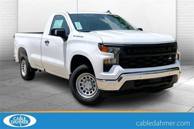 new 2025 Chevrolet Silverado 1500 car, priced at $30,950