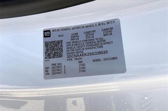 new 2025 Chevrolet Silverado 1500 car, priced at $30,950
