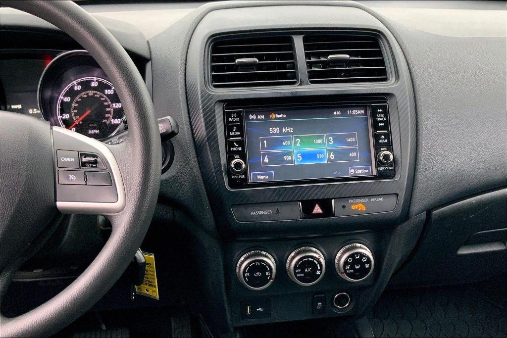 used 2020 Mitsubishi Outlander Sport car, priced at $12,500