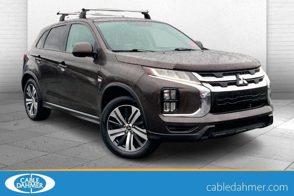 used 2020 Mitsubishi Outlander Sport car, priced at $13,000