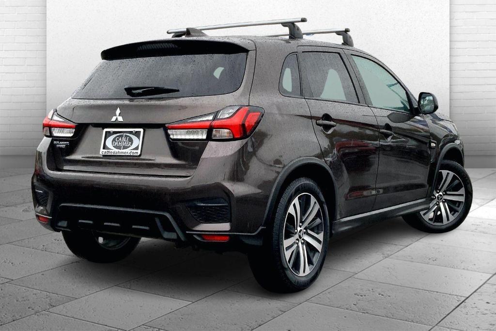 used 2020 Mitsubishi Outlander Sport car, priced at $12,500