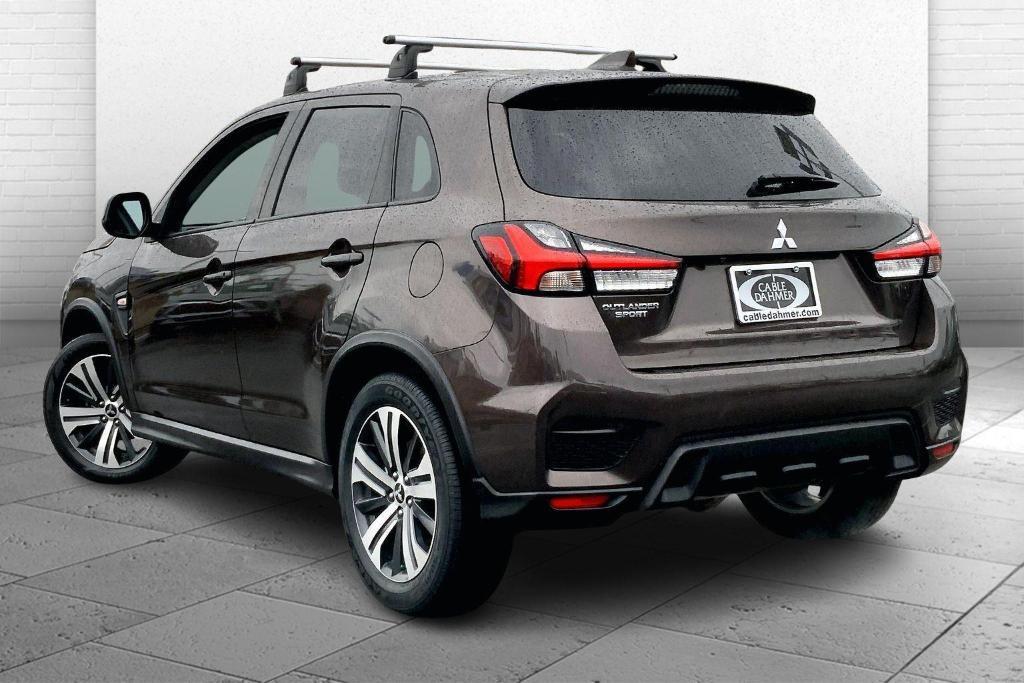 used 2020 Mitsubishi Outlander Sport car, priced at $12,500