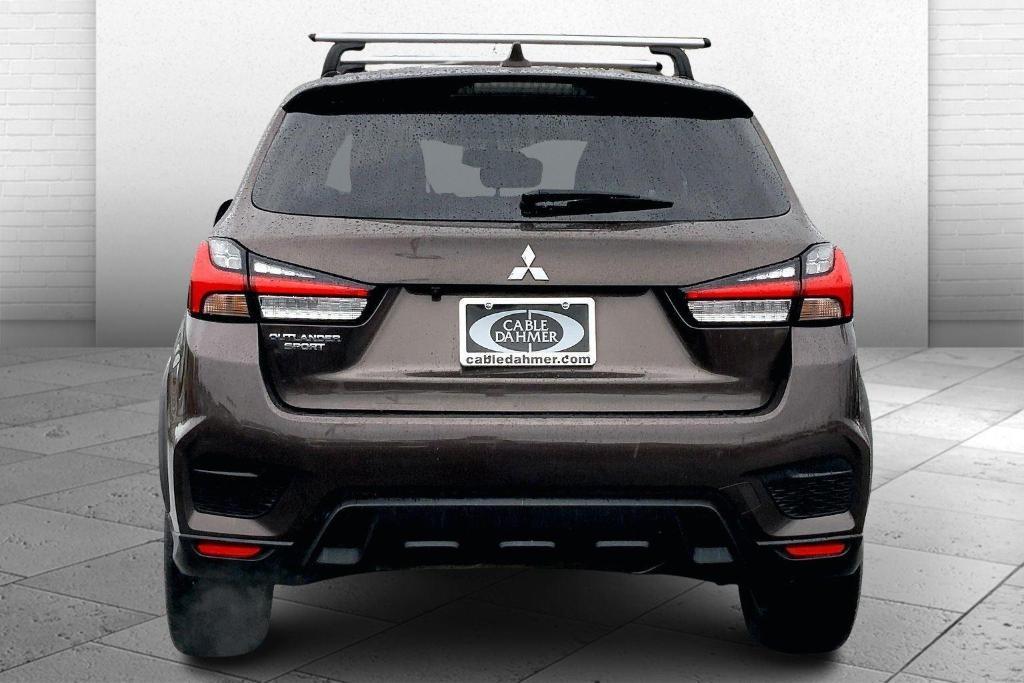 used 2020 Mitsubishi Outlander Sport car, priced at $12,500