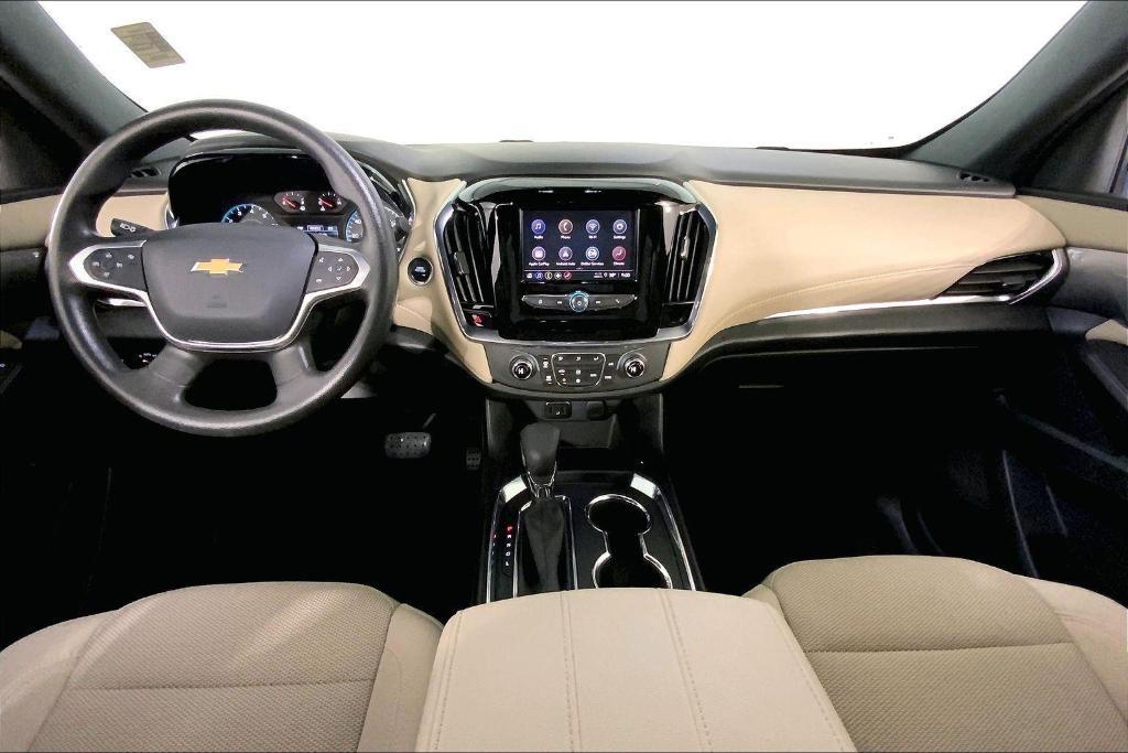 used 2023 Chevrolet Traverse car, priced at $25,500
