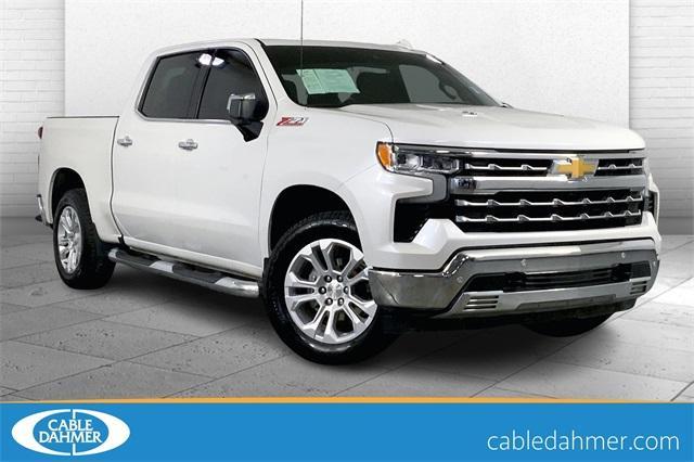 used 2022 Chevrolet Silverado 1500 car, priced at $39,500