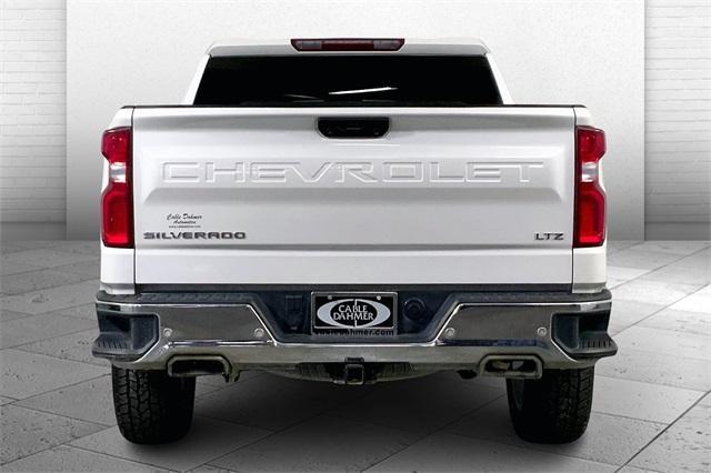 used 2022 Chevrolet Silverado 1500 car, priced at $39,500