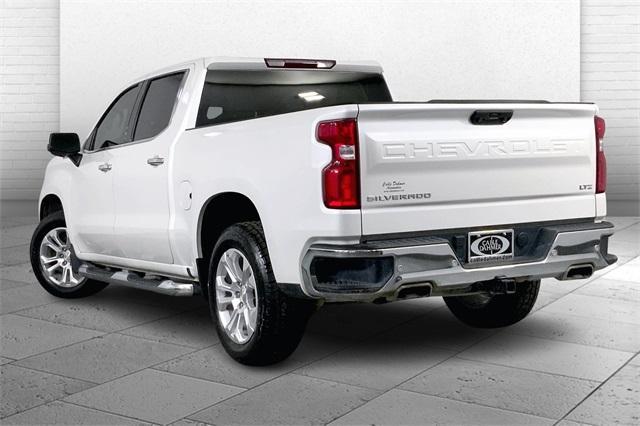 used 2022 Chevrolet Silverado 1500 car, priced at $39,500