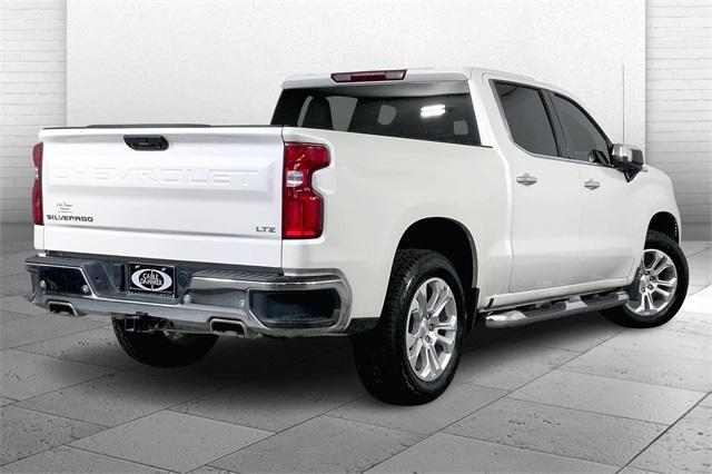 used 2022 Chevrolet Silverado 1500 car, priced at $39,500