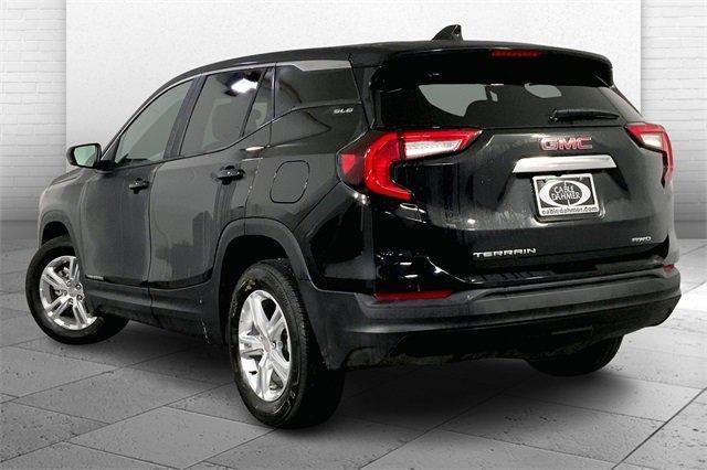 used 2024 GMC Terrain car, priced at $24,500