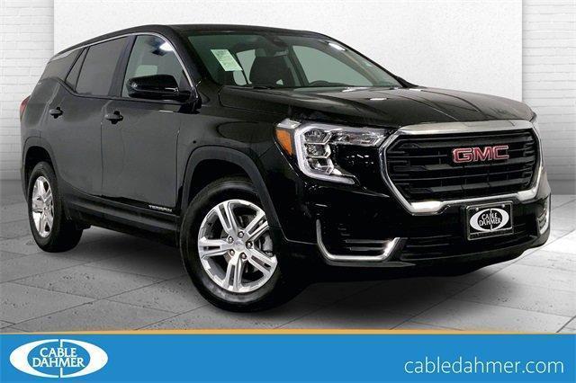 used 2024 GMC Terrain car, priced at $24,500