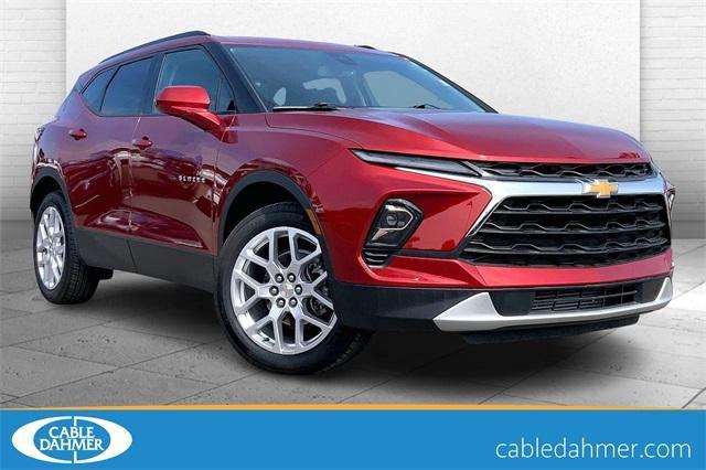 used 2024 Chevrolet Blazer car, priced at $27,500