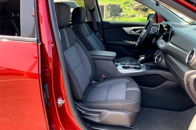 used 2024 Chevrolet Blazer car, priced at $27,500