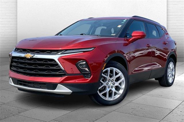 used 2024 Chevrolet Blazer car, priced at $27,500