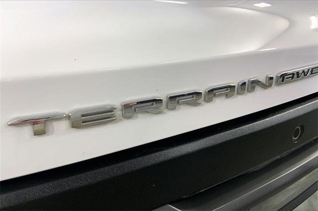 used 2025 GMC Terrain car, priced at $26,500