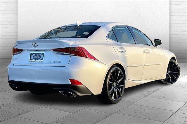 used 2018 Lexus IS 300 car, priced at $25,500