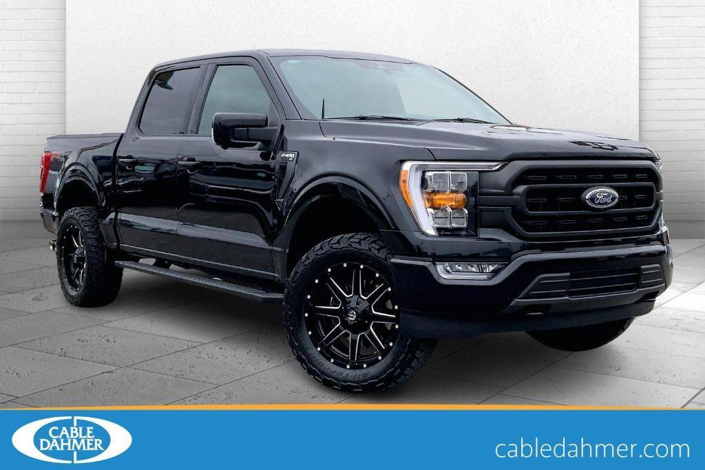 used 2023 Ford F-150 car, priced at $40,500