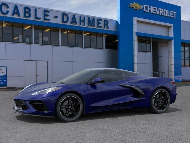 new 2025 Chevrolet Corvette car, priced at $82,980