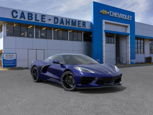 new 2025 Chevrolet Corvette car, priced at $82,980