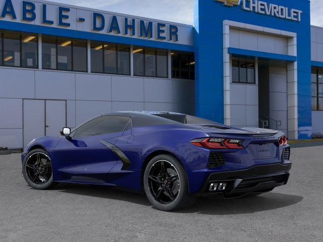 new 2025 Chevrolet Corvette car, priced at $82,980