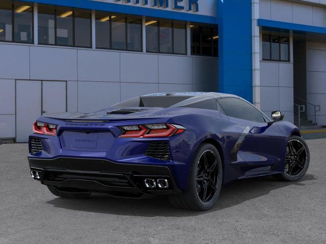 new 2025 Chevrolet Corvette car, priced at $82,980