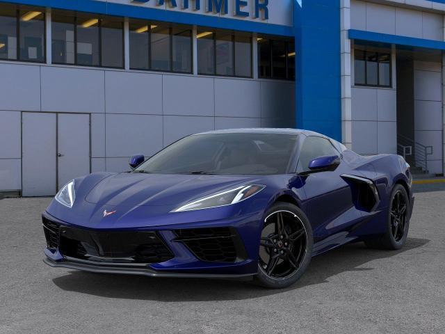 new 2025 Chevrolet Corvette car, priced at $82,980