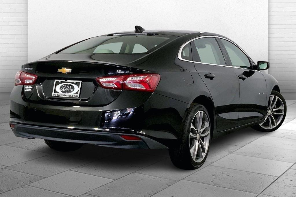 used 2024 Chevrolet Malibu car, priced at $17,850