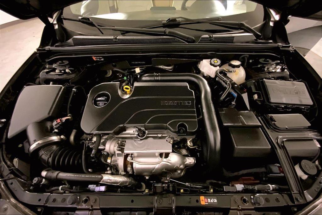 used 2024 Chevrolet Malibu car, priced at $17,850