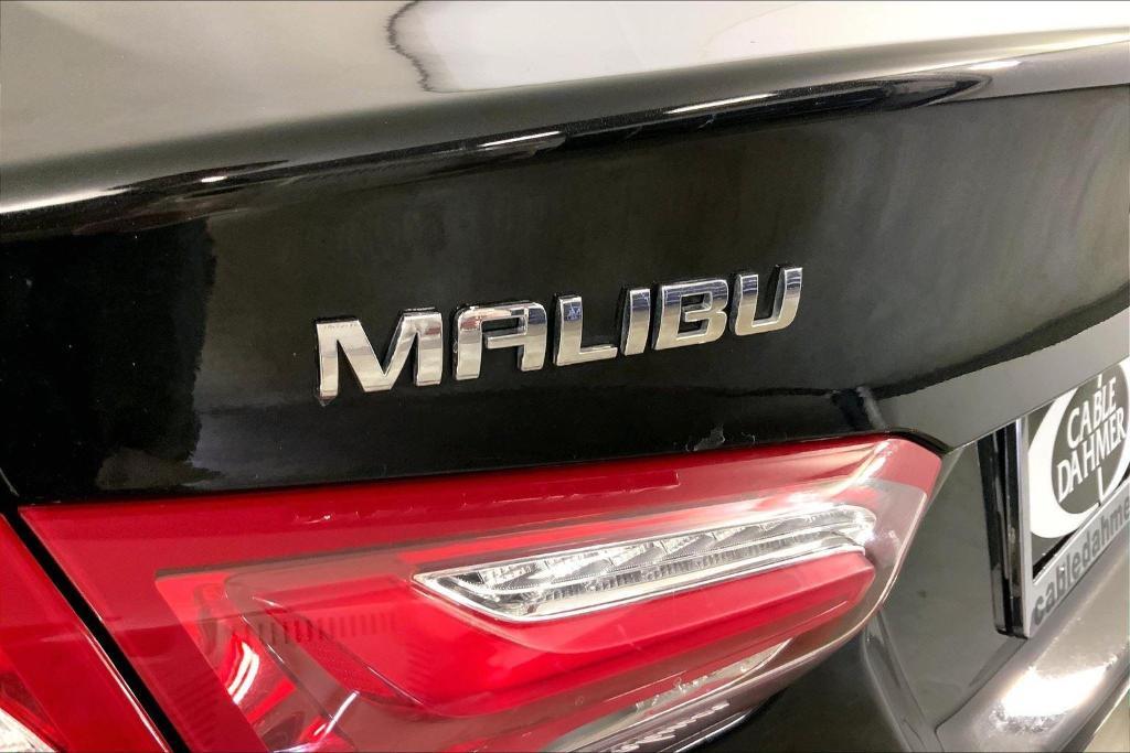 used 2024 Chevrolet Malibu car, priced at $17,850